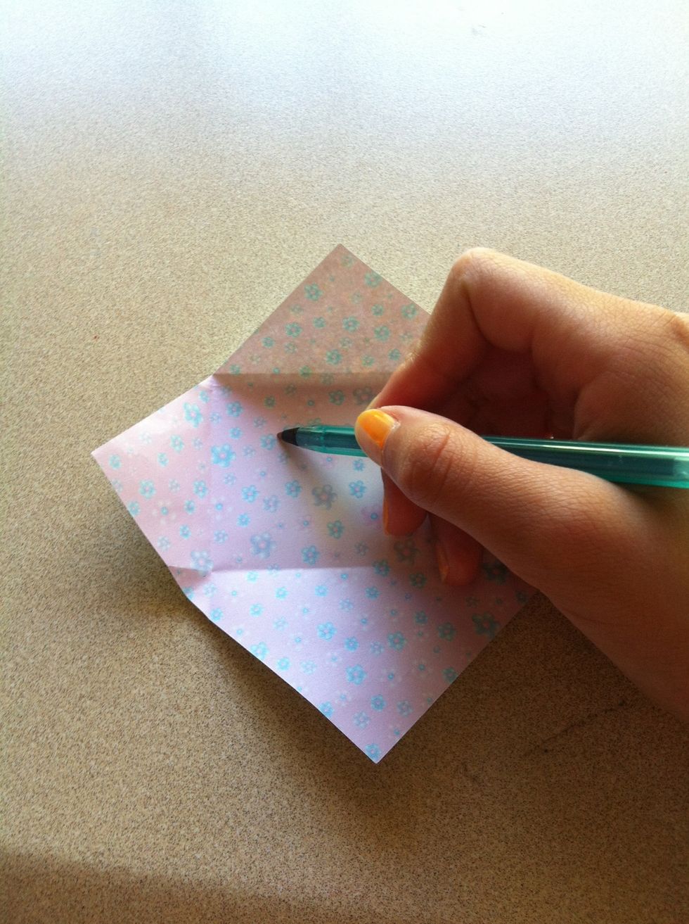 And write ur note