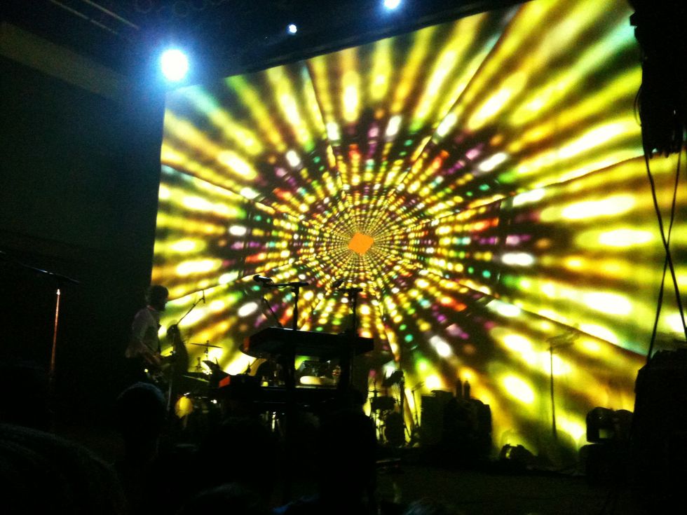 And yellow.