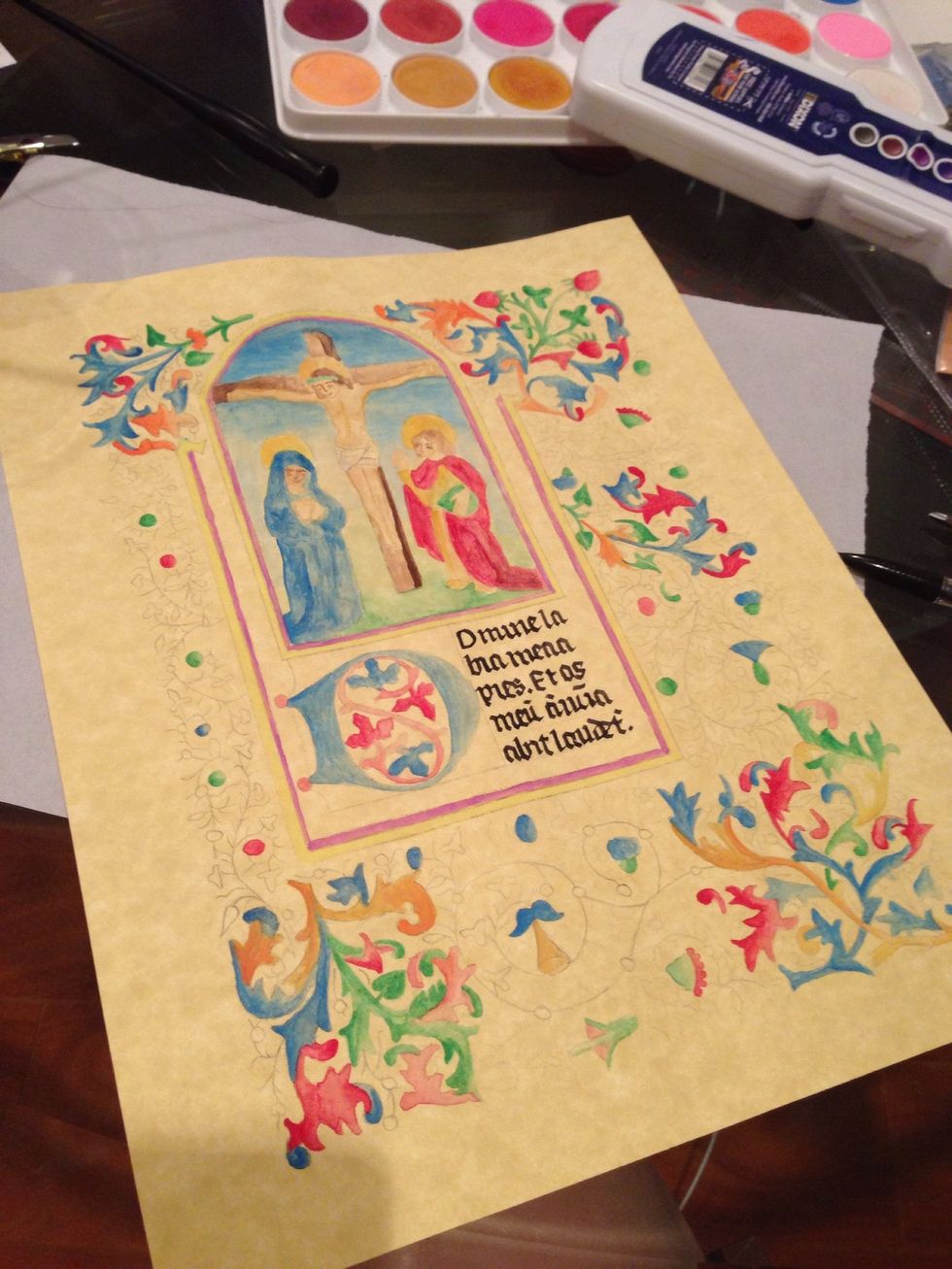 And yellowish orange