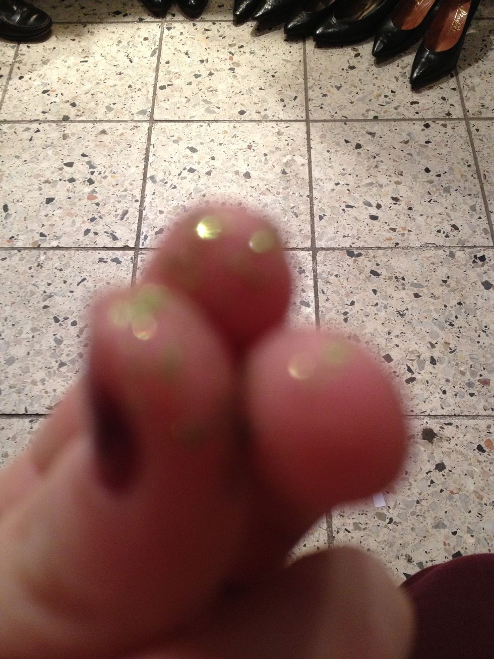 And you also got some pretty fingers