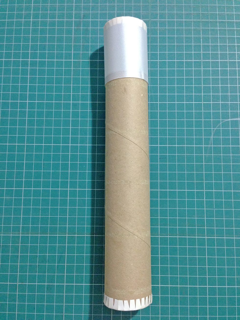 And you are all done!!! Feel free to decorate and embellish your newly built kaleidoscope!!!