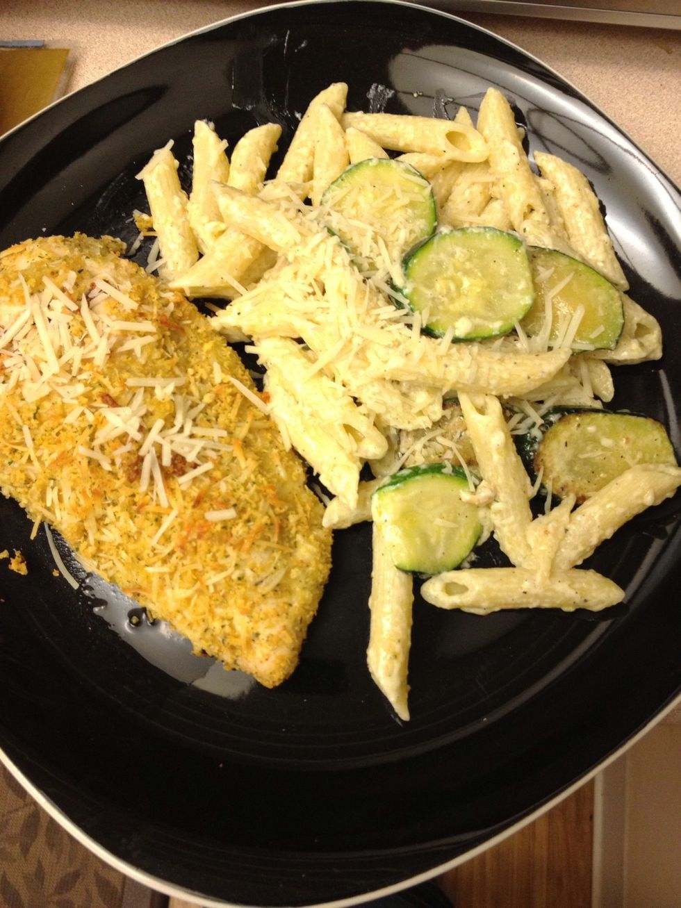 And you are all done! Who's ready to eat??