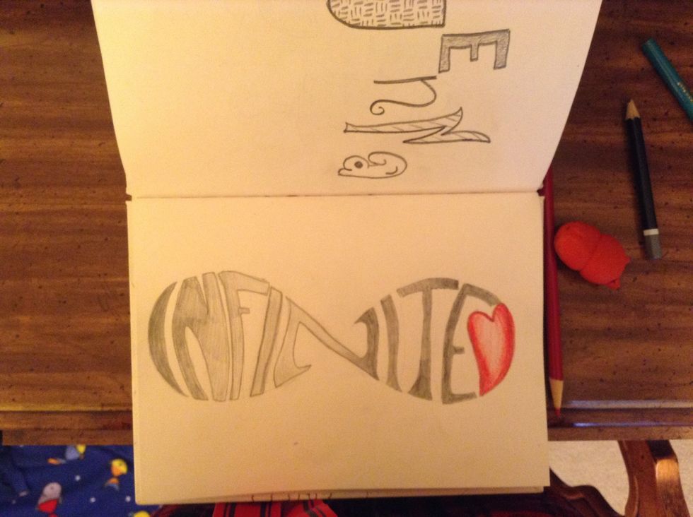 And you are all finished!!\u2764\ufe0f