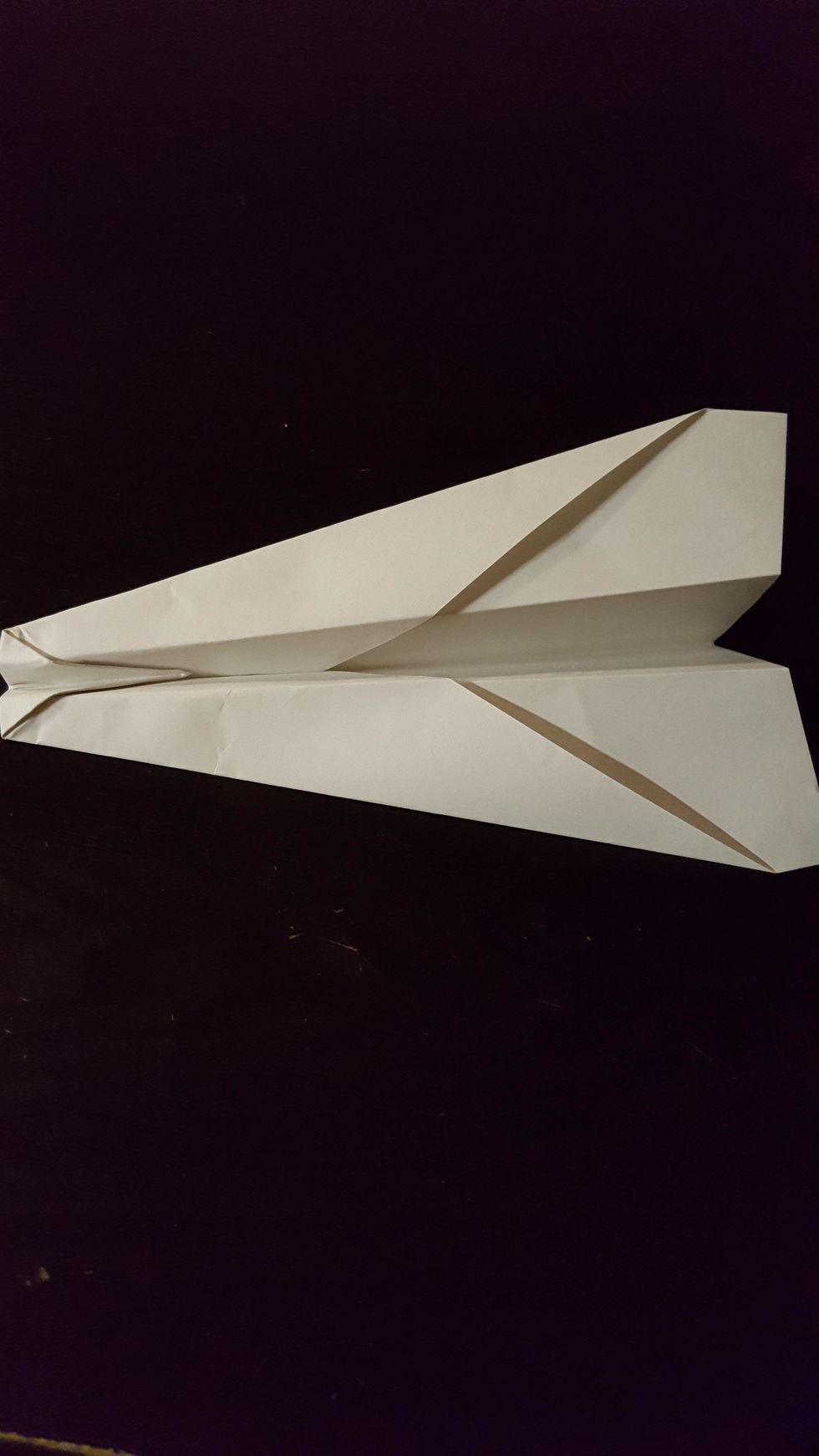 And you are done! it flies nice and fast.