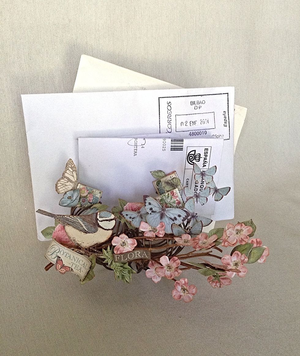 And you are done your mail organizer!!