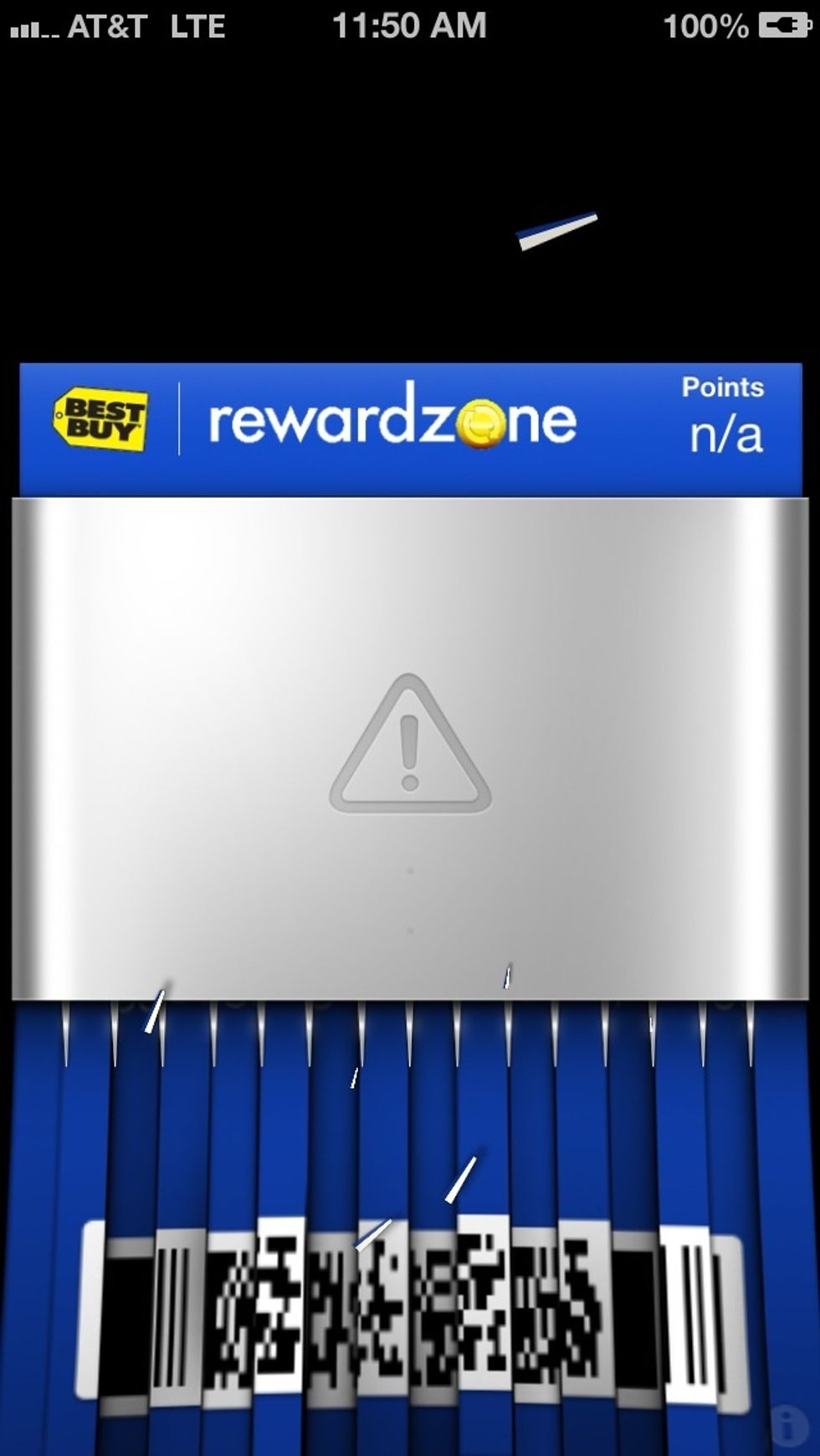 And you can delete it hitting the information (i) icon