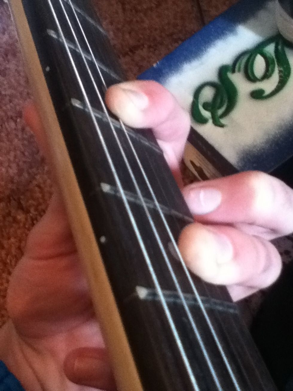 And you can go down again, when I said it can be played anywhere, I literally meant ANYWHERE. Just experiment with it and find what you like.