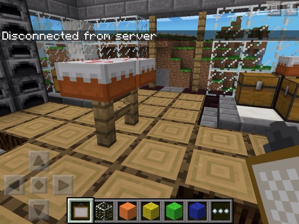 And you could make a bakery like my friend did