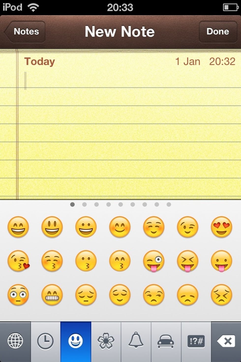 And you get loads of pages of loads of emotions!!
