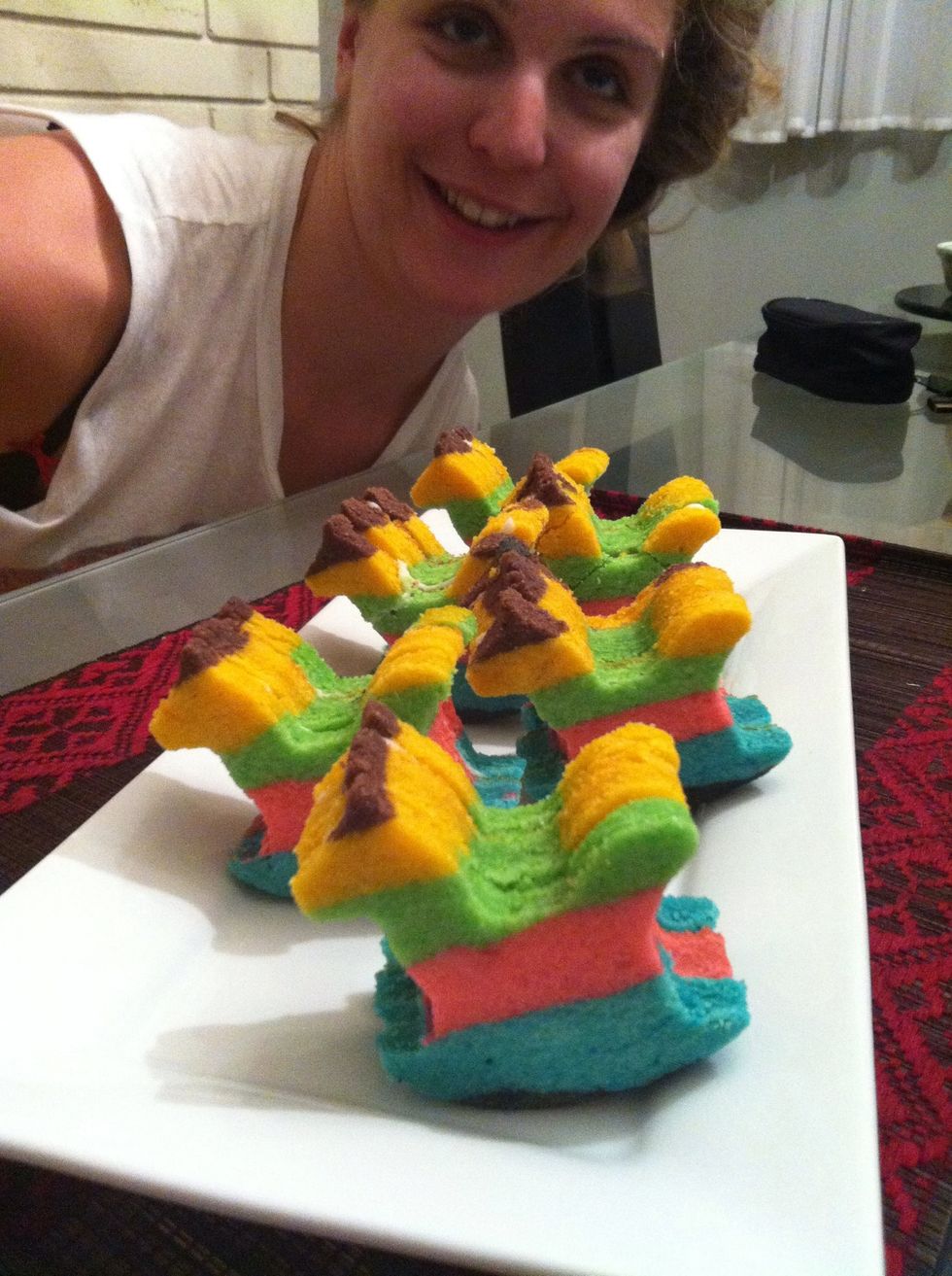 And you have pi\u00f1ata cookies!!!