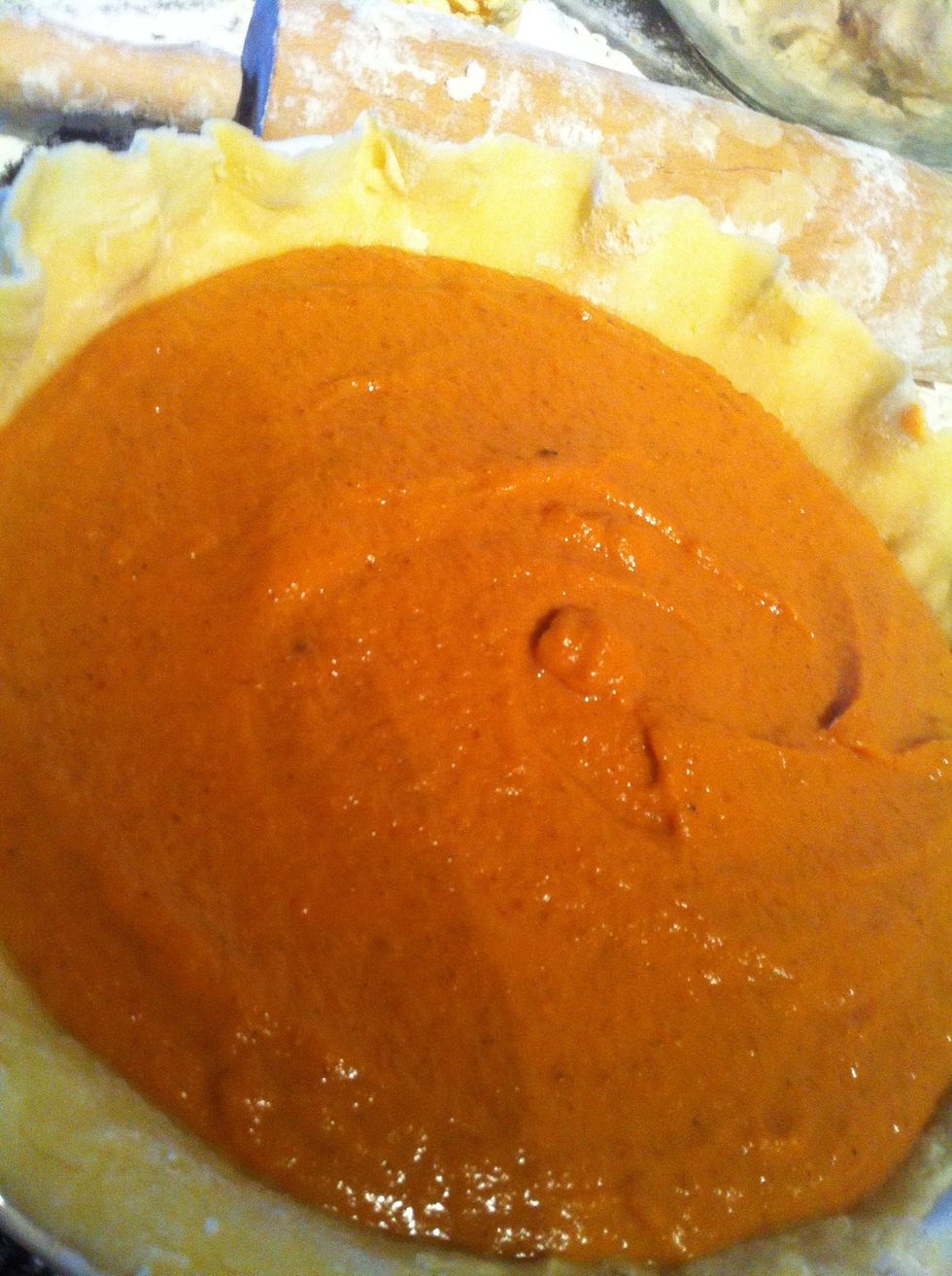 And you have the perfect pie, with an easy, homemade flakey crust your guests will love!
