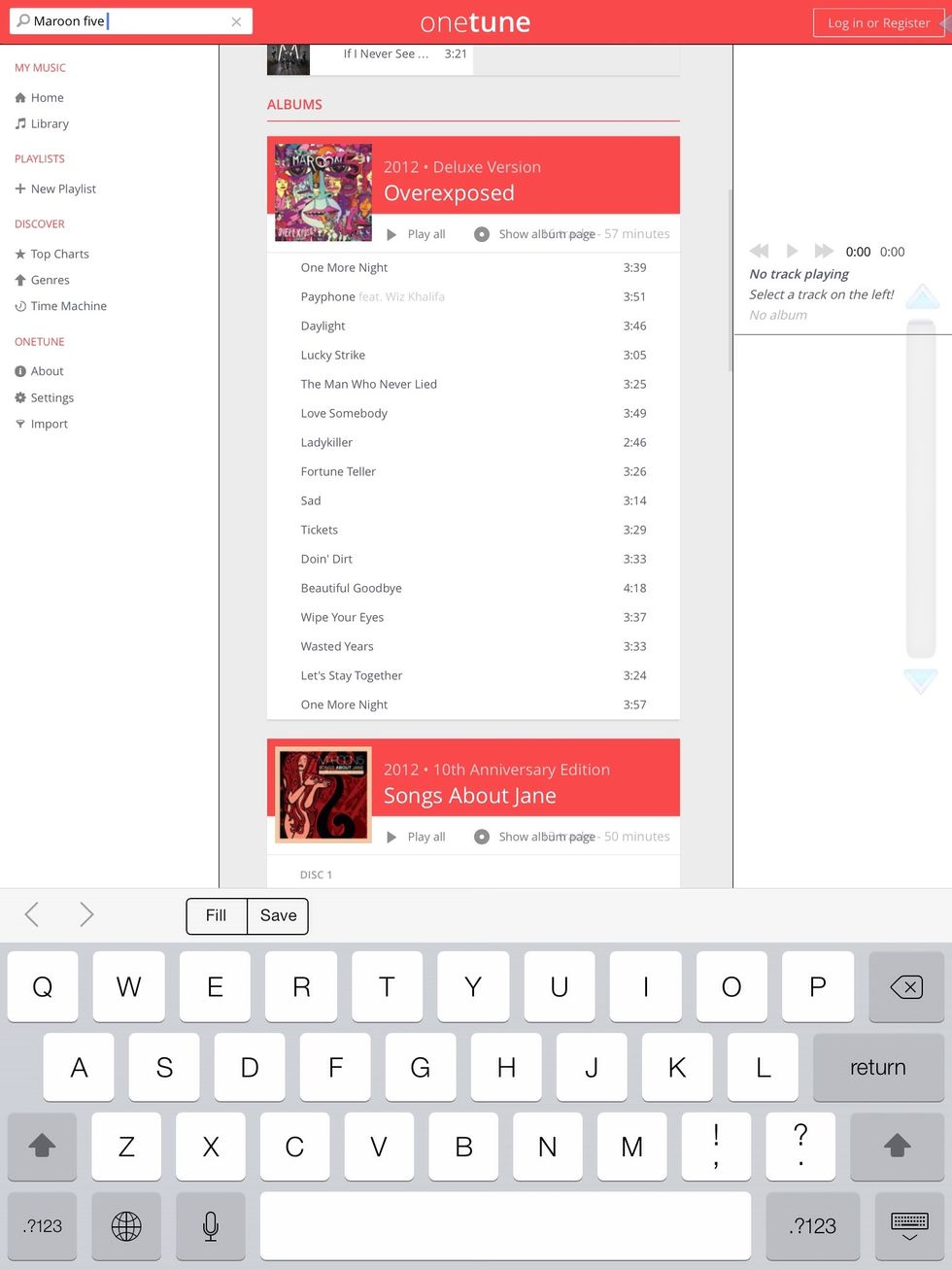 And you instantly have all there albums! Thx for reading hope this helps you a lot!