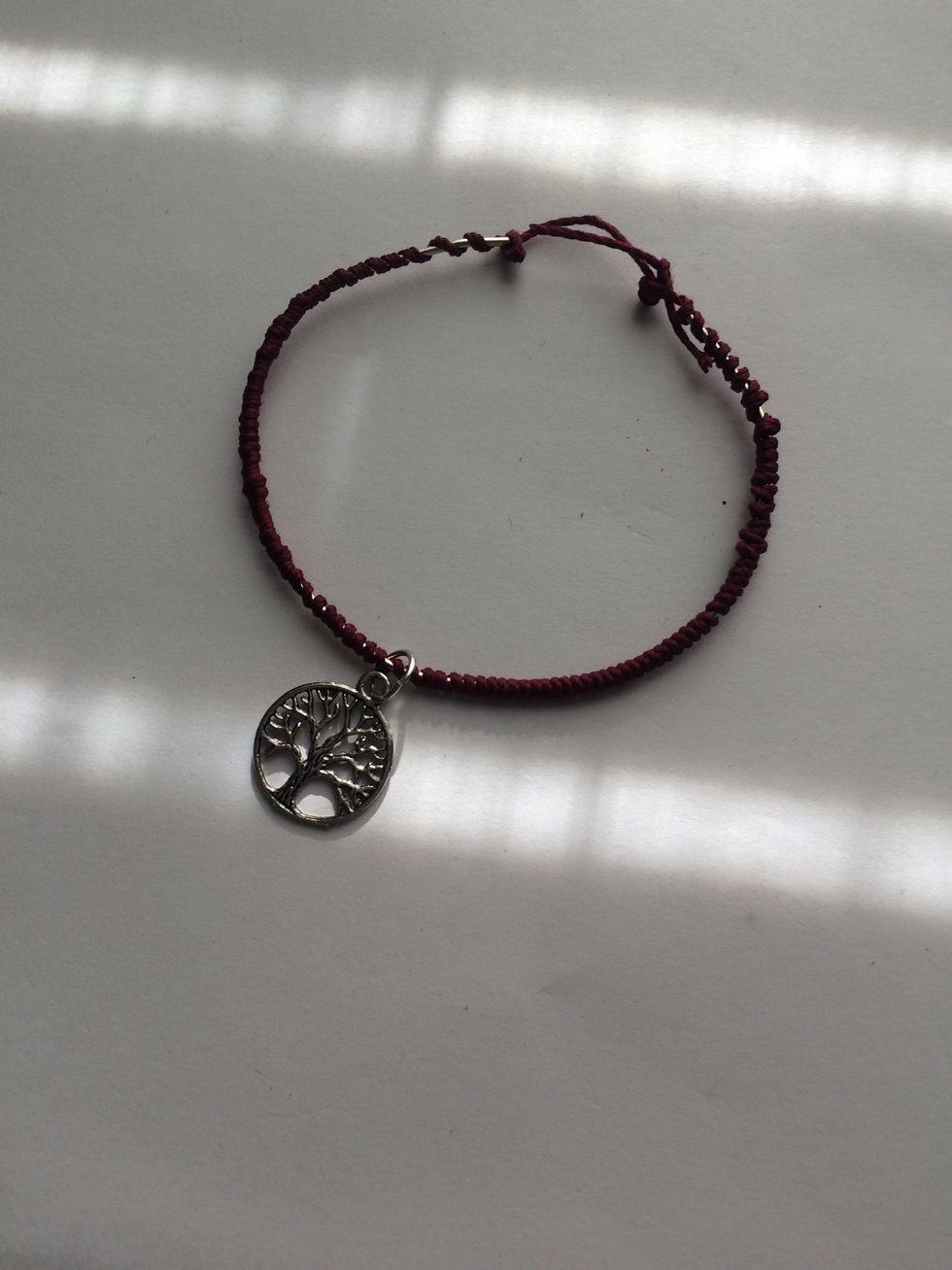 And you know have a wonderful Tree of Life bracelet!