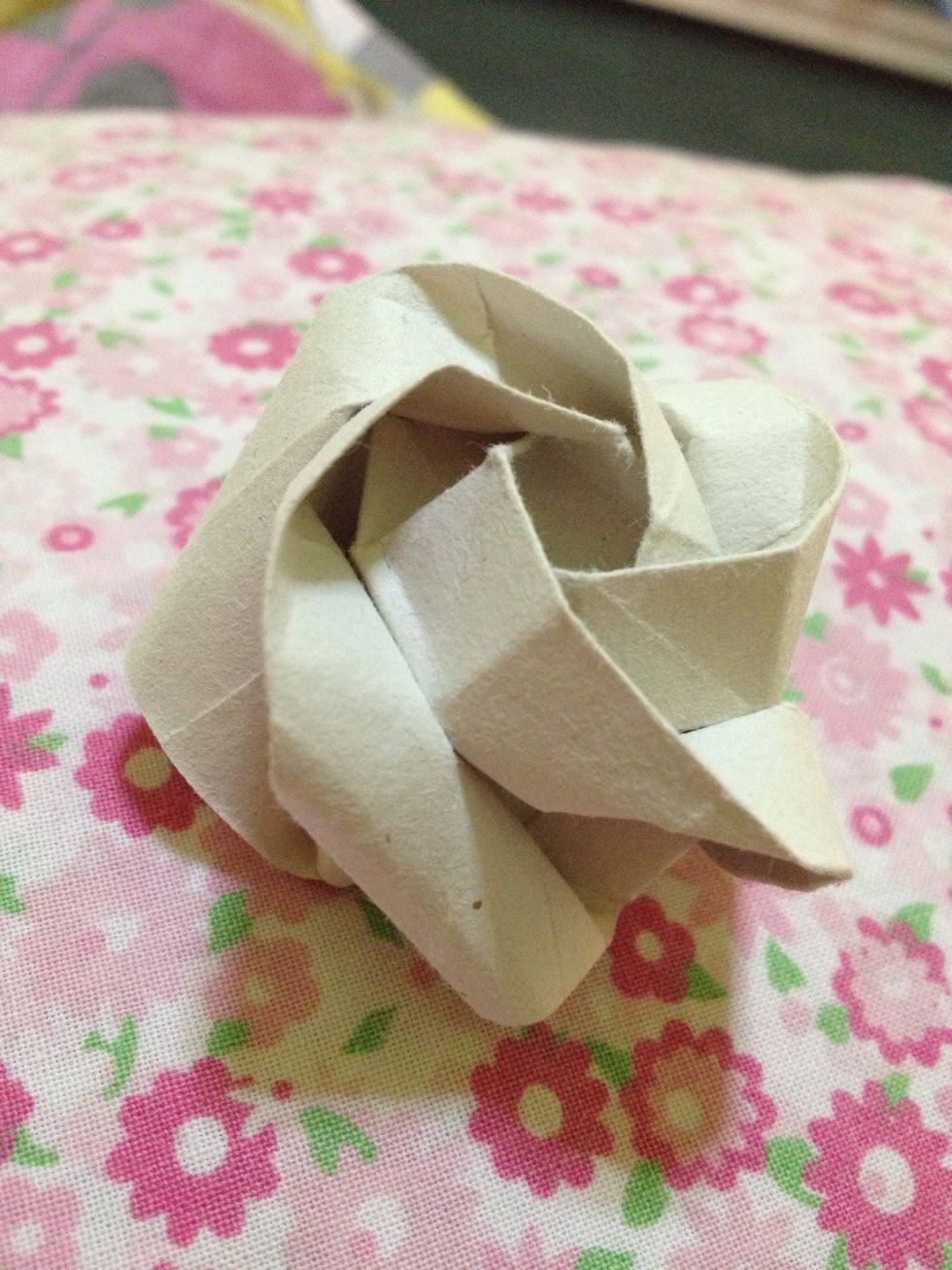And you're done! Kawasaki rose complete. Like, Comment and of course... FOLLOW :))