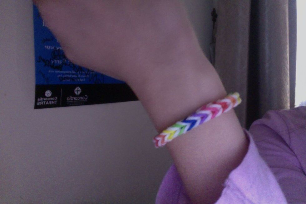 And you're done! Thank you for your time (: