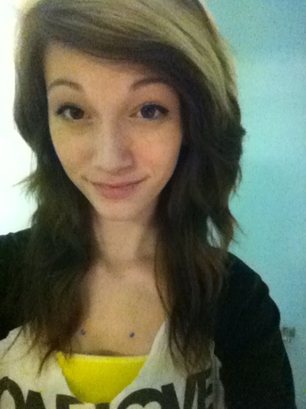 And you're finished! Fresh and perfect hair for whatever tomorrow brings! I have recently gone three days doing this and not washed or gotten my hair wet; YES I HAVE SHOWERED! I just cover up my hair.