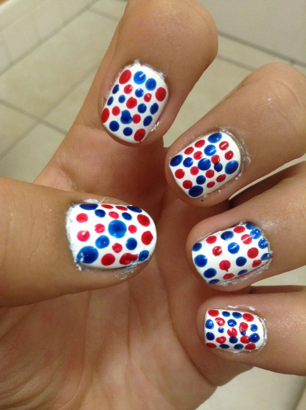 And you should end up with something like this I hop you enjoy and have a happy 4th of July everyone :)