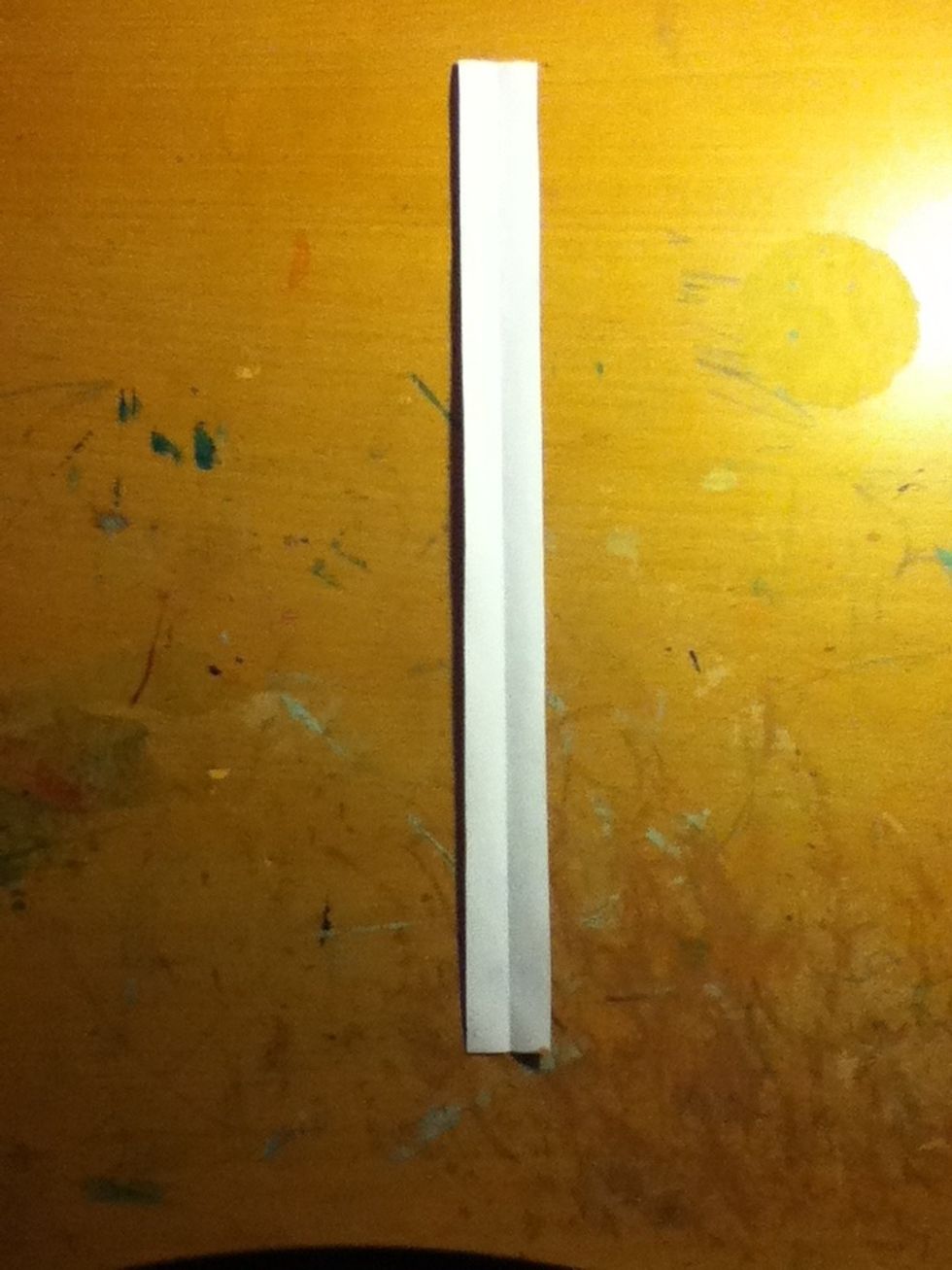 And you should get this! Put the rest of the paper aside