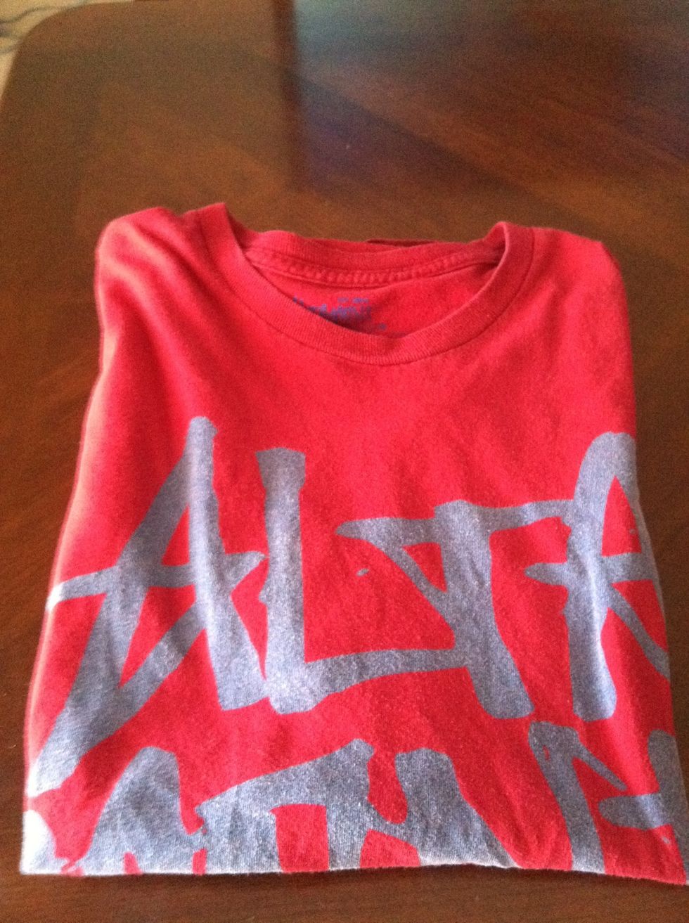 And you've just folded a t-shirt in under 5 Seconds!\ud83d\ude03