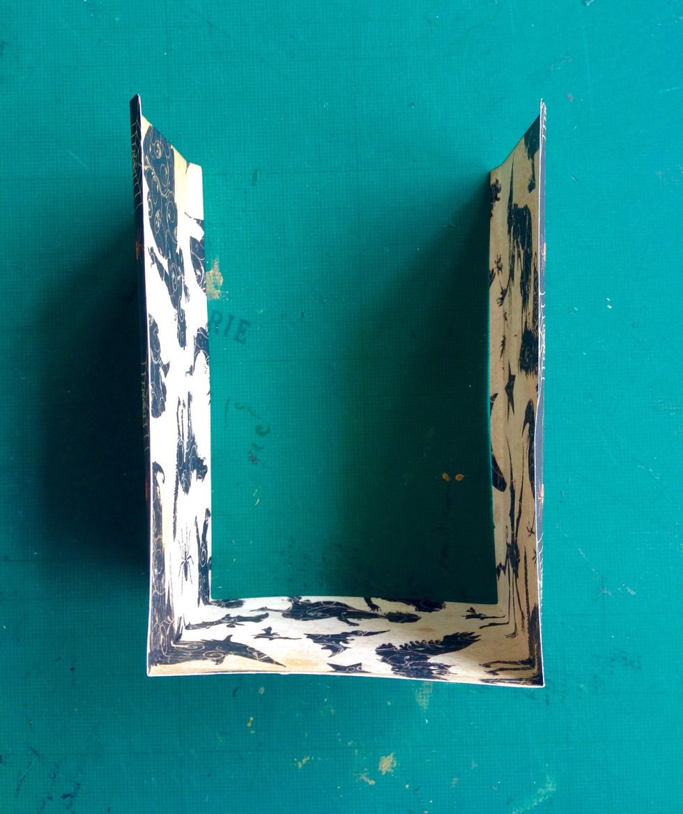 And you will get this U-shaped strip...