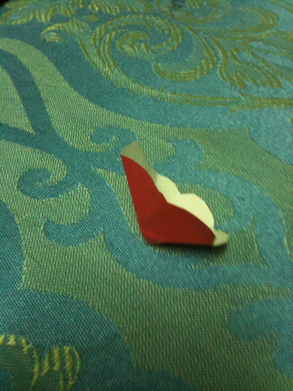 And you will get this