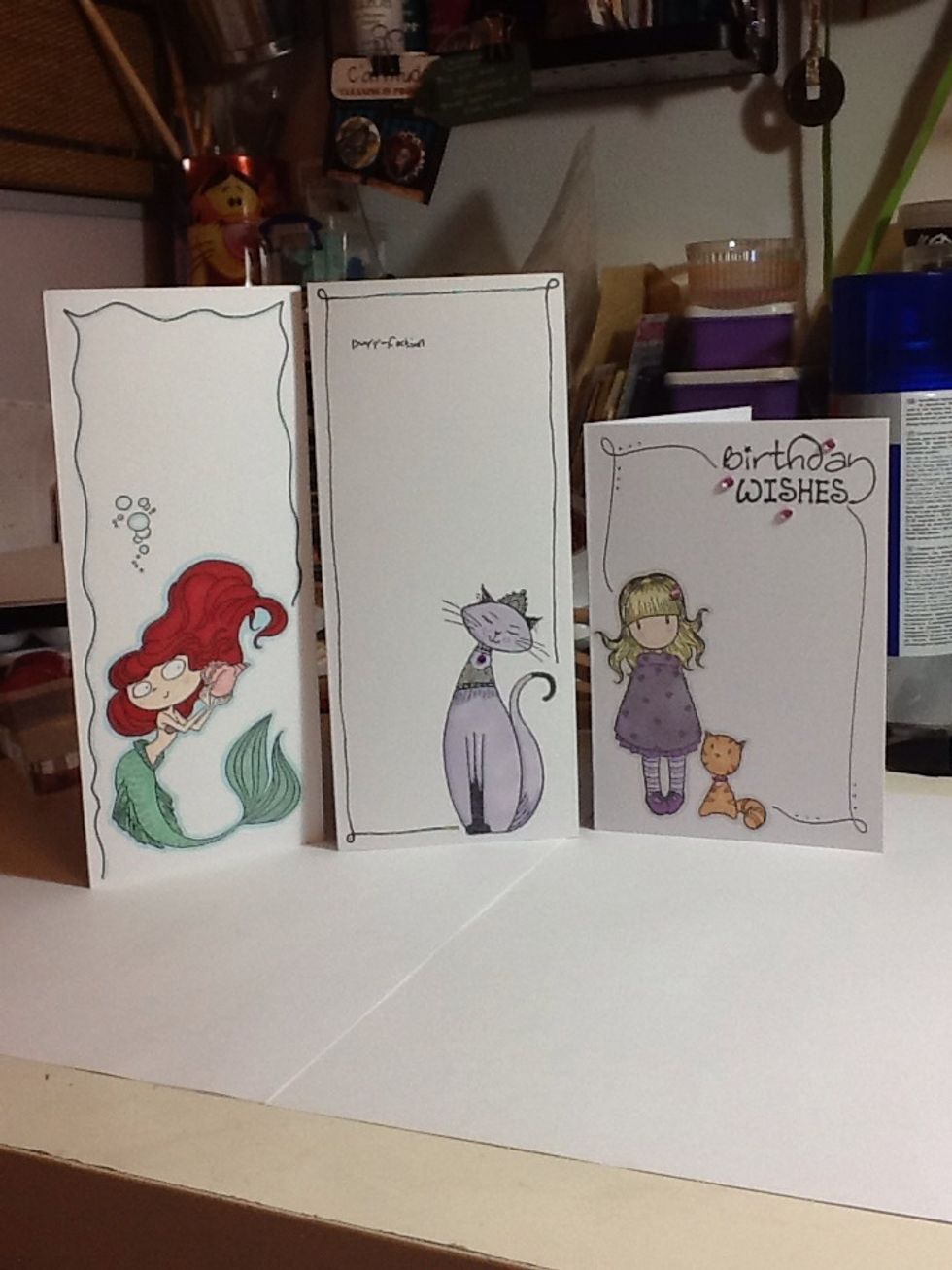 And your all done! Soon you will be churning them out as they can be quite addictive!