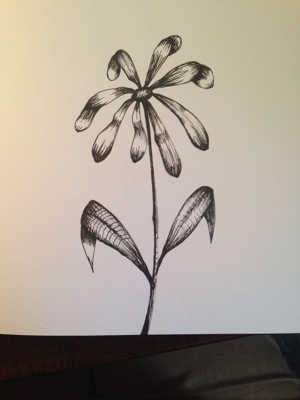 And your almost there!