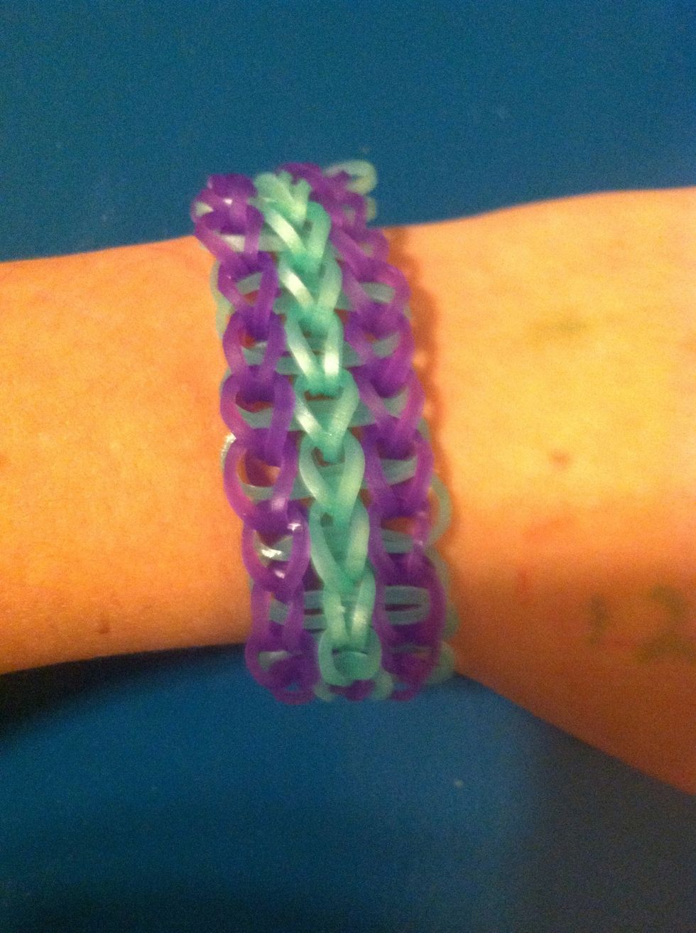 And your done Thanks for watching like comment requested and follow!!! Remember my crafts are my designs!!! Thanks