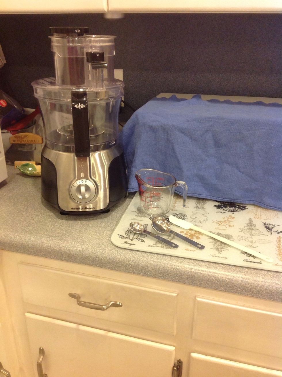 And your equipment...