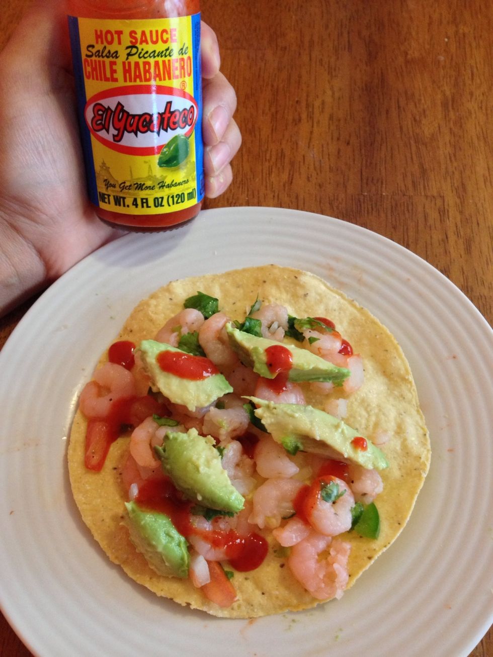 And your favorite hot sauce.