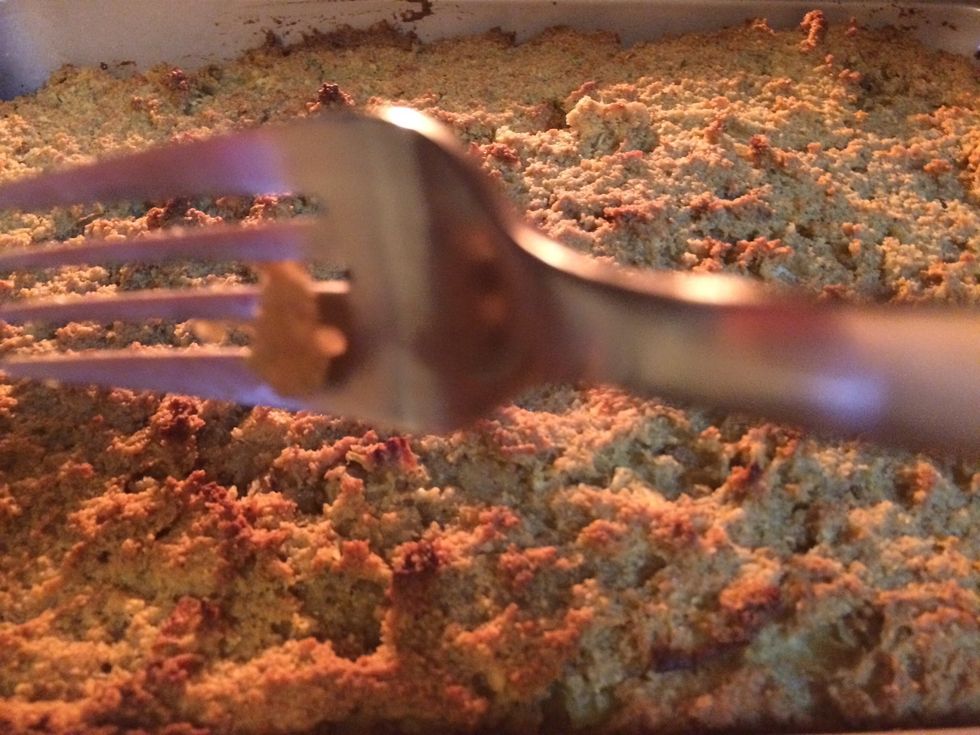 And your fork will come out clean.