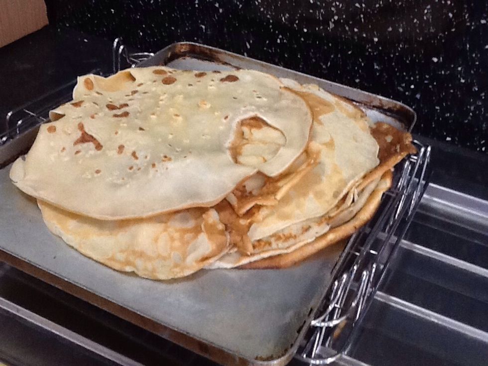 And your pancakes are ready to eat!