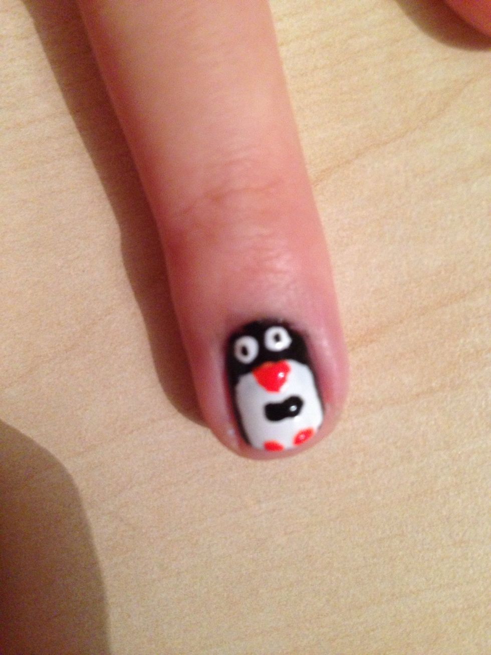 And your penguin is ready! So cute \ud83d\udc27\ud83d\udc27\ud83d\udc27
