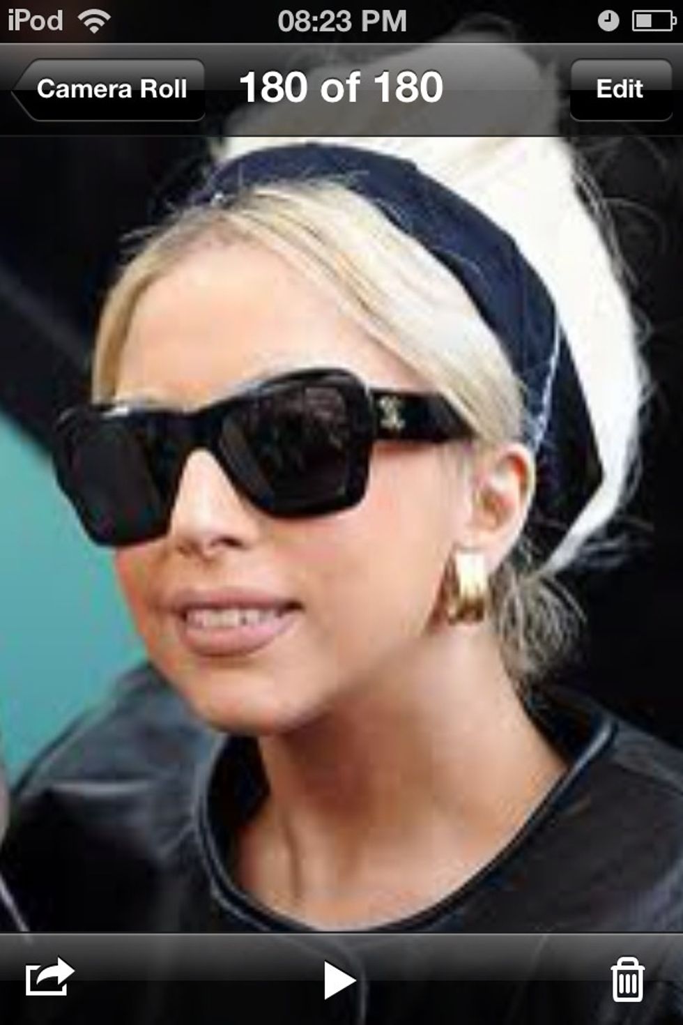 And your picture will be saved there! :)