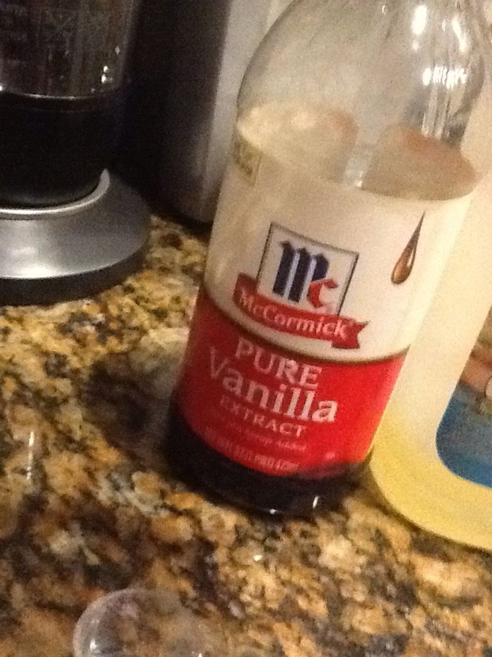 And your pure vanilla extract