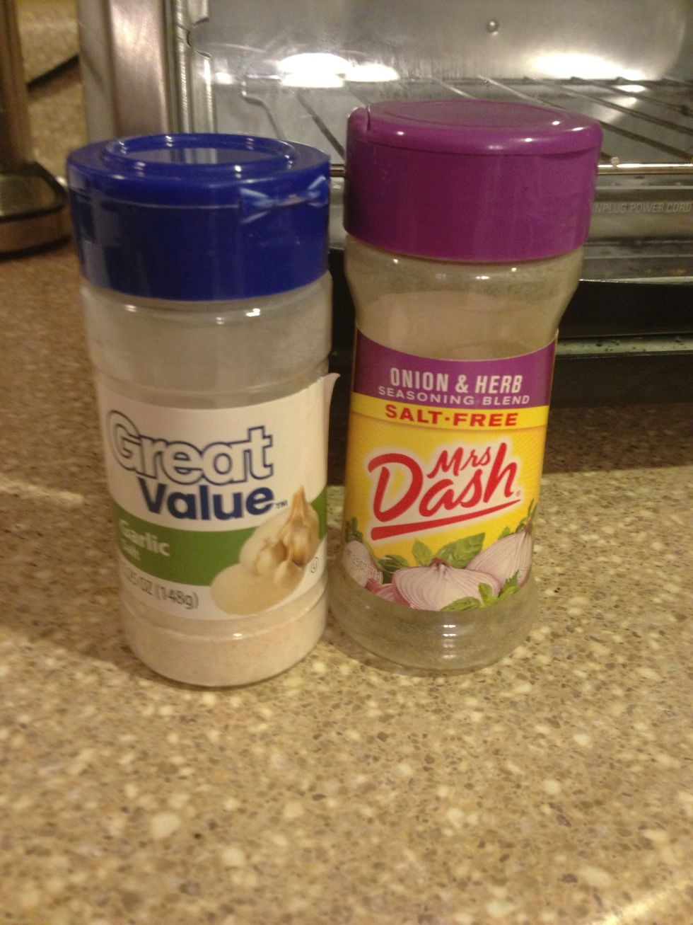 And your seasoning