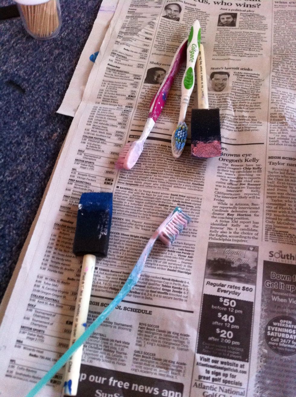And your utensils