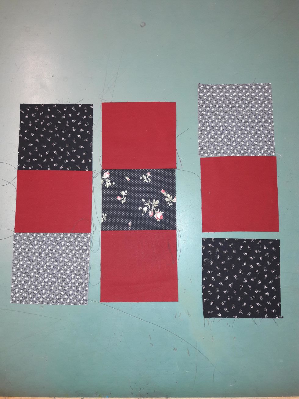 Andra raden klar! Bara en kvar nu, h\u00e5ll ut! \ud83d\ude00