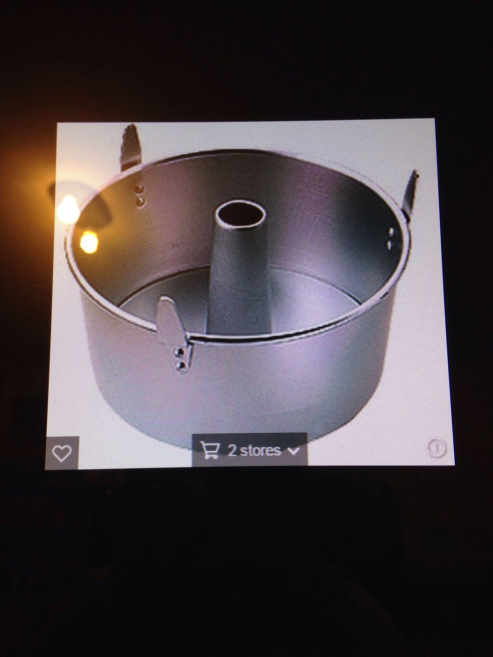 Angle Food Cake Pan  To make angle food cake  I can use a angle food cake pan to make angle food cake