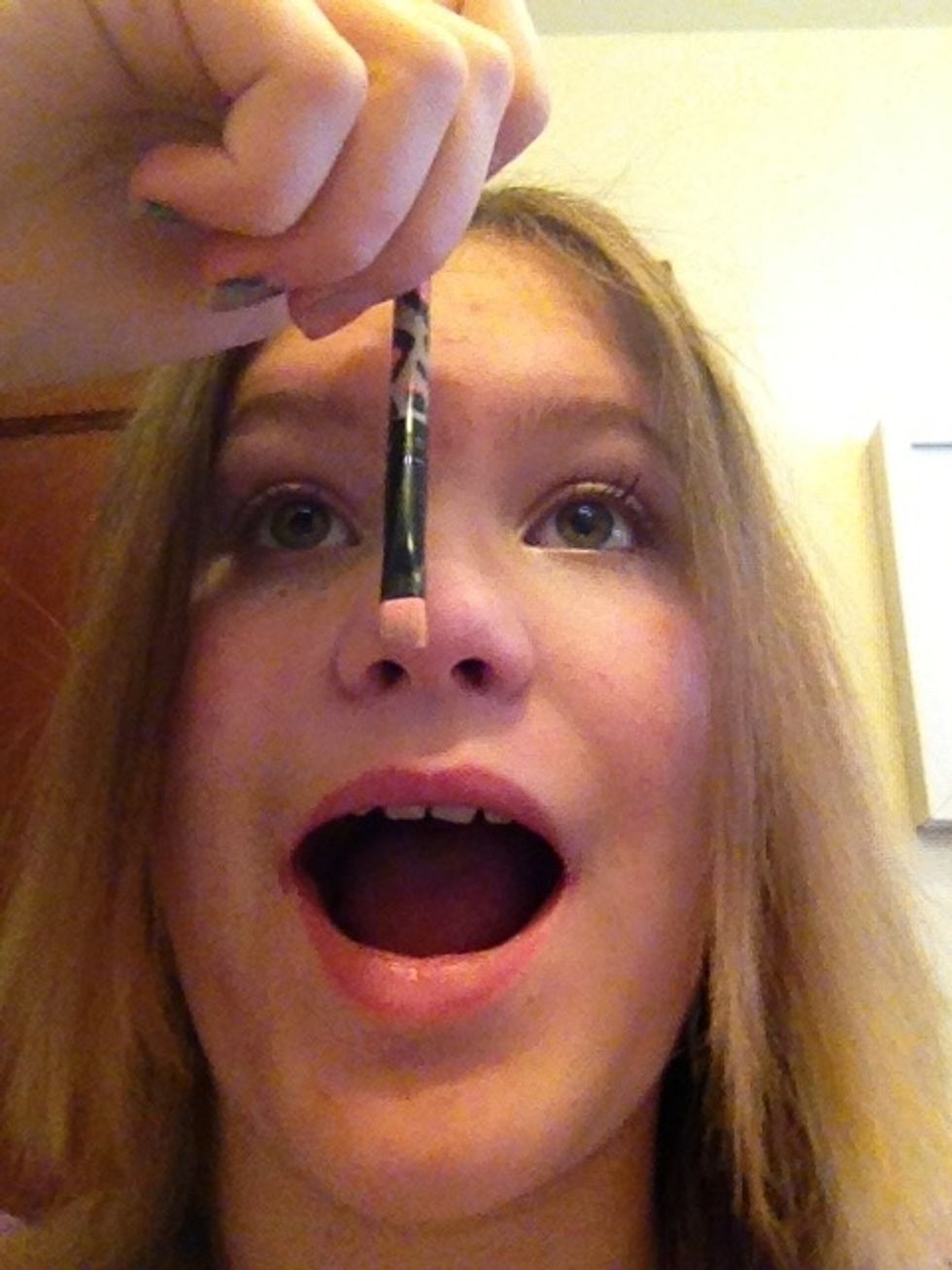 Angled brush! Your best friend at the moment.