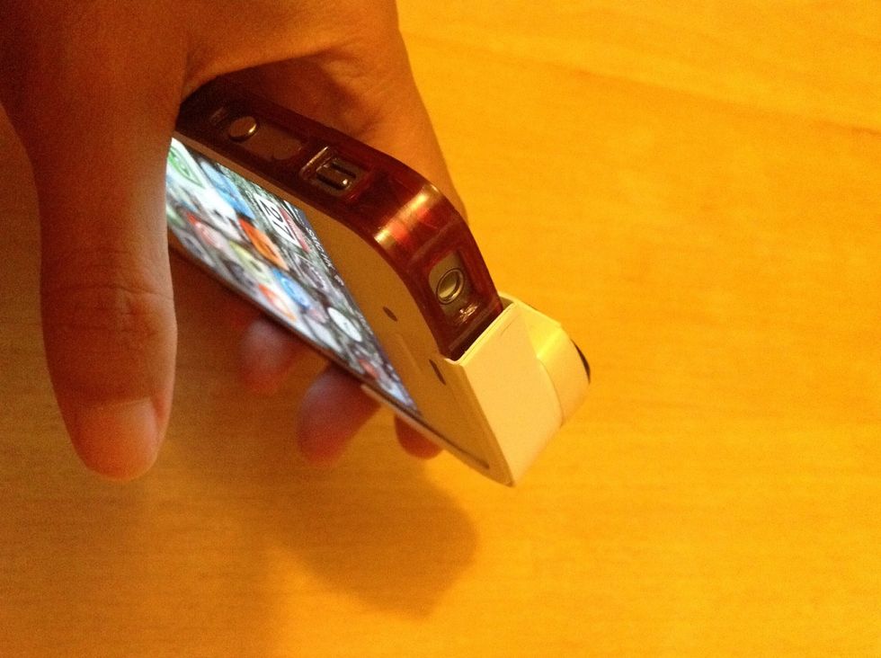 Another advantage is...when the new iPhone is out, you can reuse parts to make one that fits!