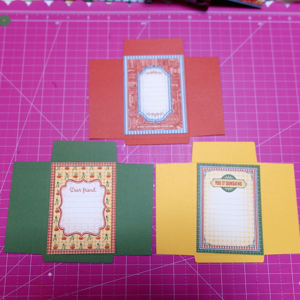 Another cards enblope