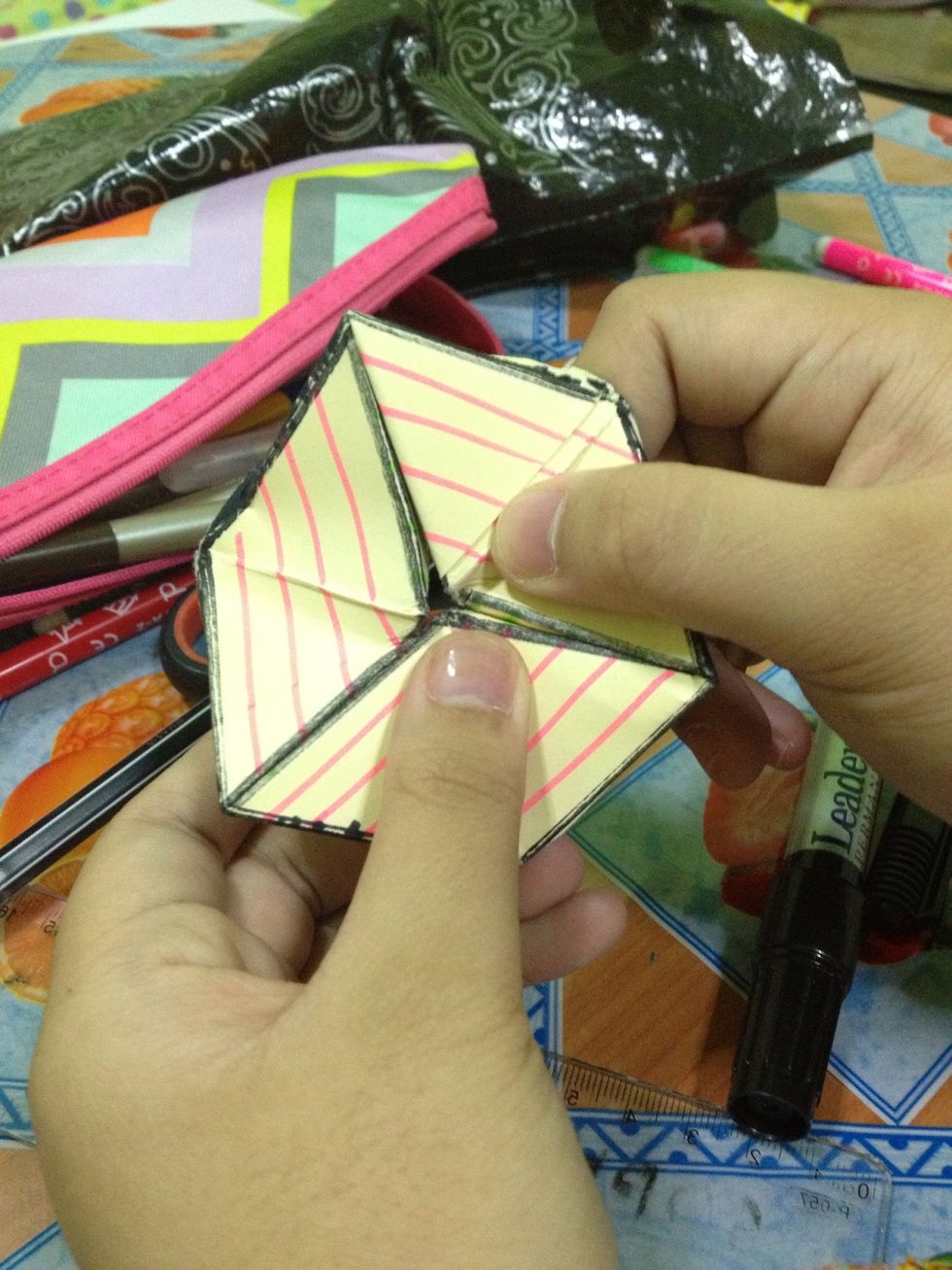 Another color. Repeat.