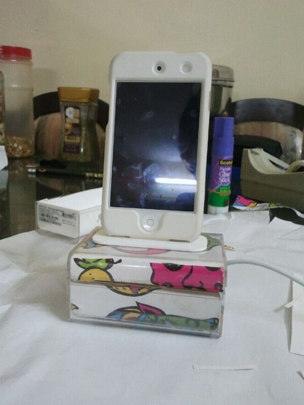 Another dock made by a Snapguide user! Thanks!