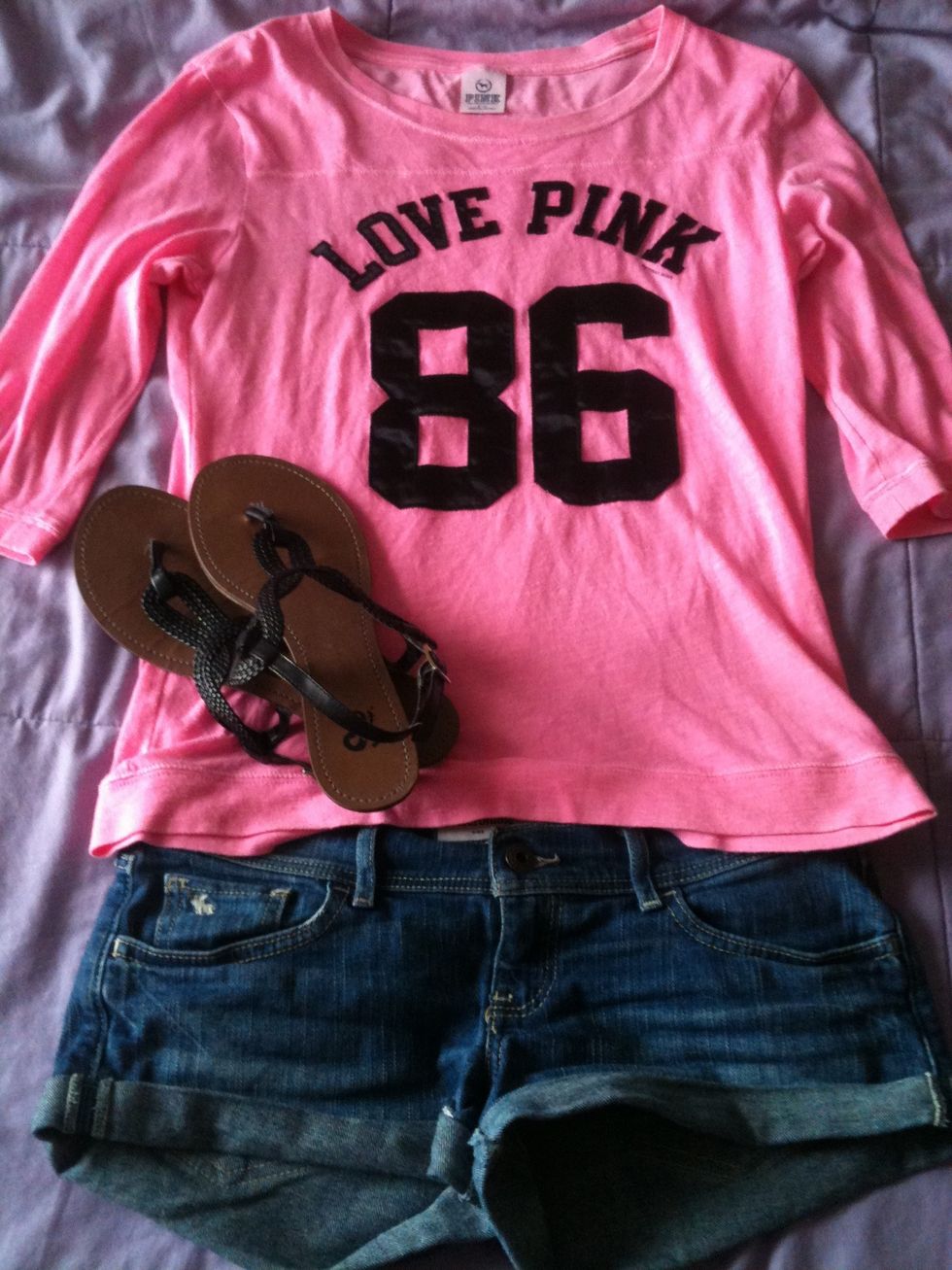 Another easy goer.. Jeans and comfy flowy tee or quarter length