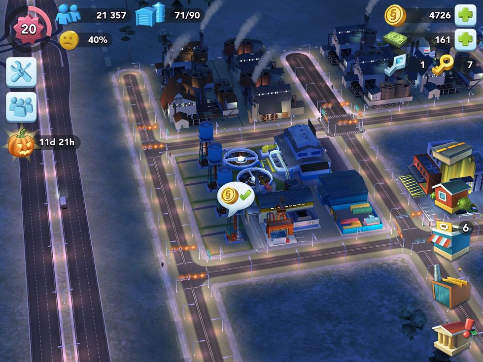 Another easy one is to sell things to other cities.