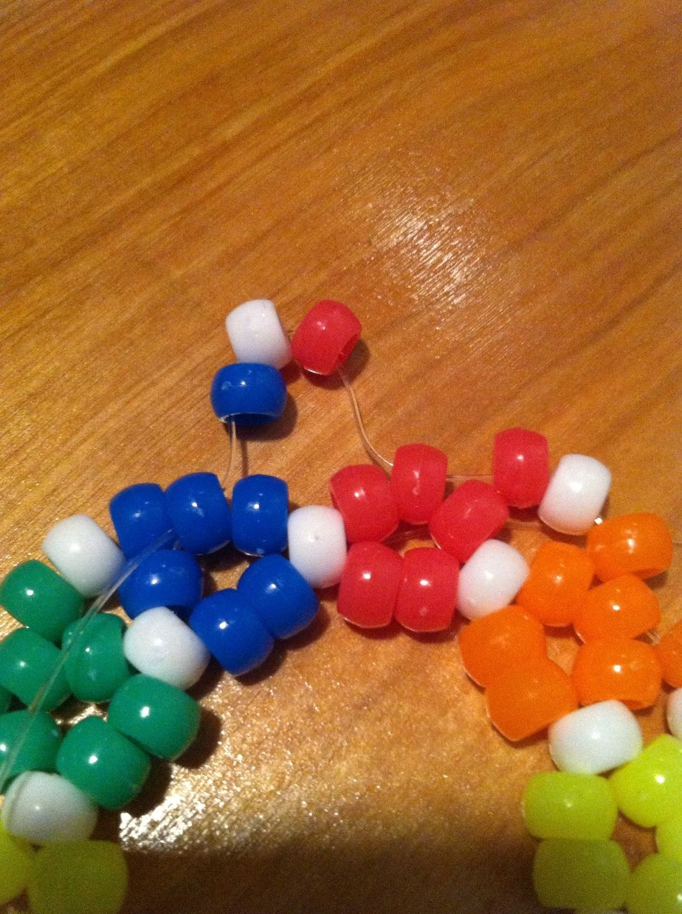 Another example of how you should order your beads.