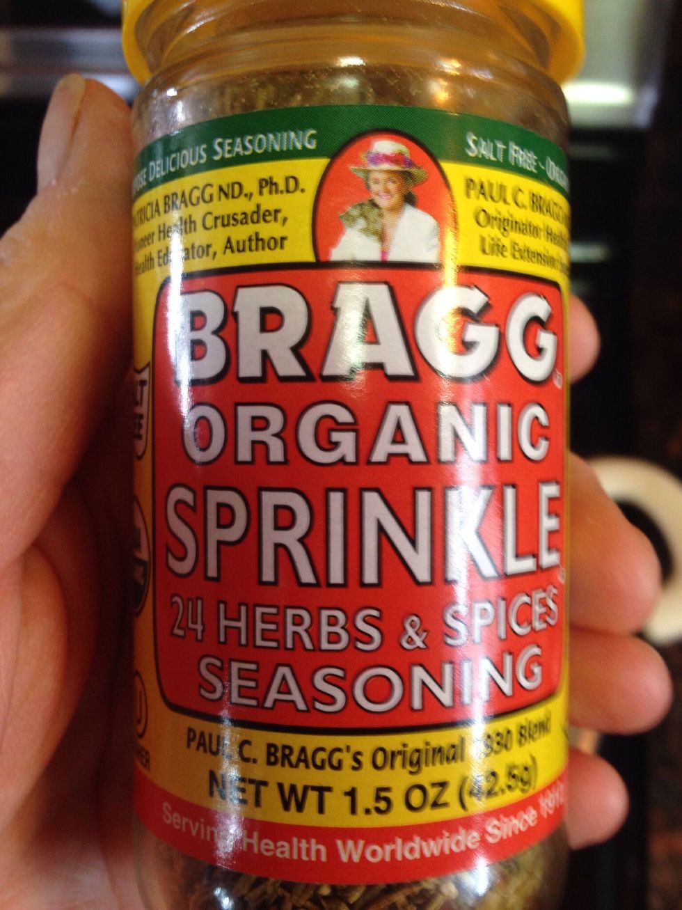 Another excellent optional seasoning to add. (to nearly anything!)