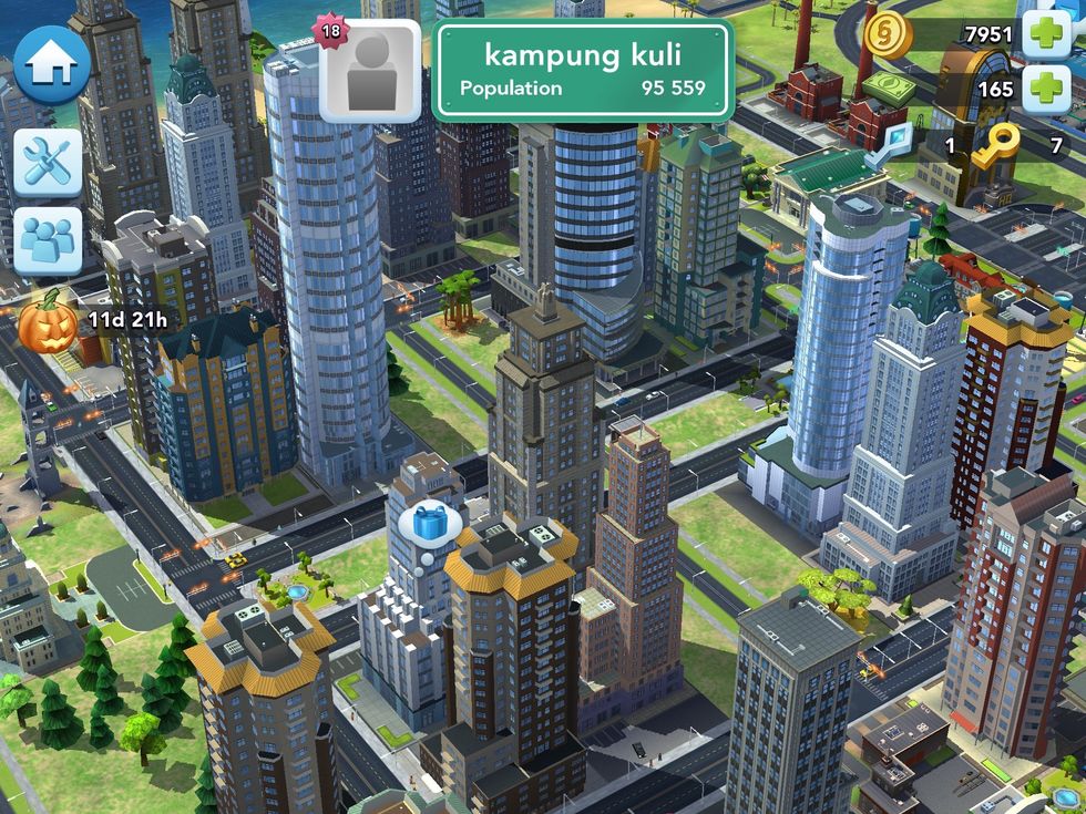 Another foolproof way to get money is by visiting other towns. Collect the gift...