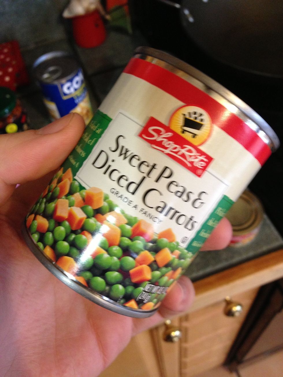 Another great thing about curry is that you can make it almost entirely from canned things therefore eliminating the need for fresh ingredients! (I hate when fresh produce goes to waste)